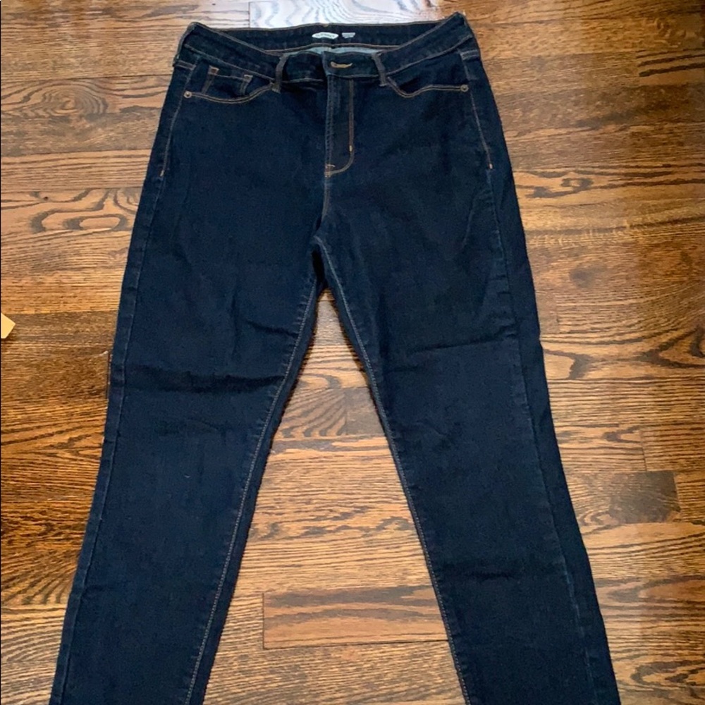 Old Navy rockstar super skinny high rise jeans